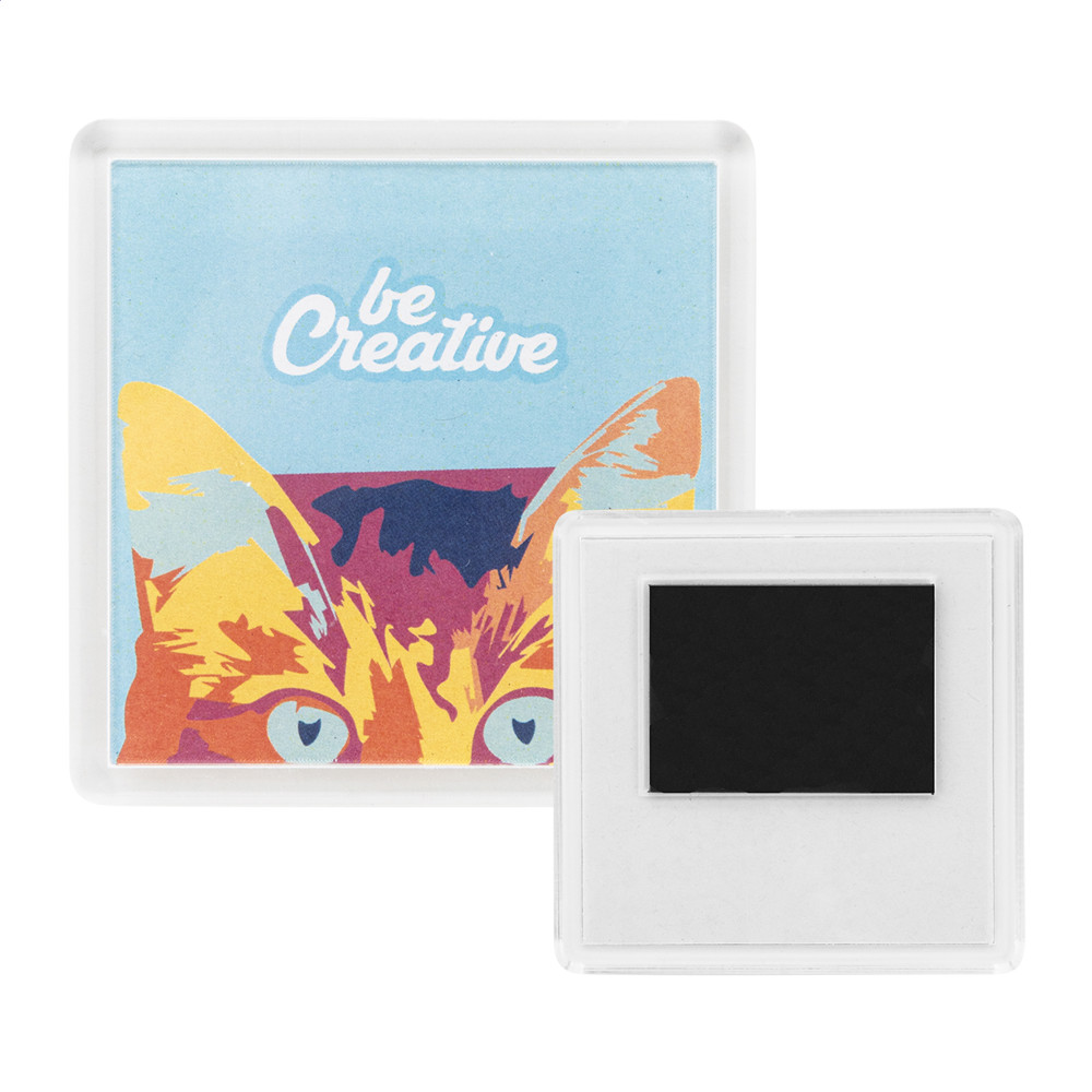 PrintMag Square - koelkast magneet