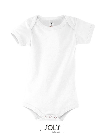 Babies Bodysuit Bambino - White