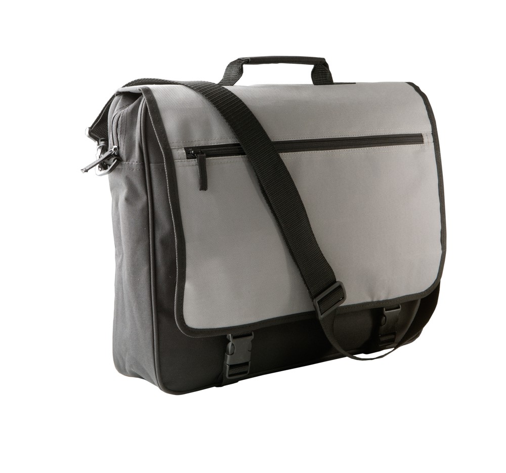 Documententas Met Overslag - black/lightgrey