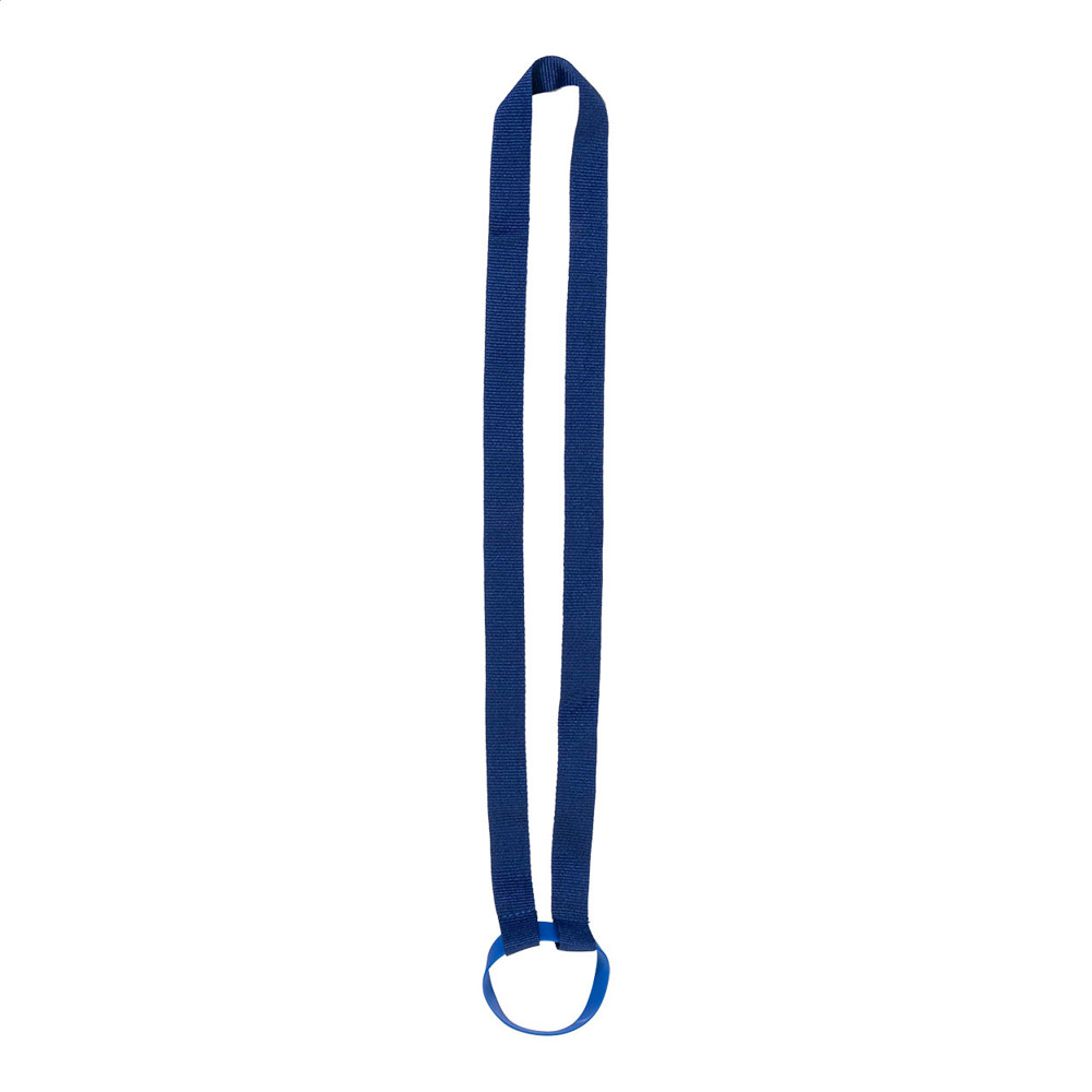Lancup - drink houder lanyard - blauw