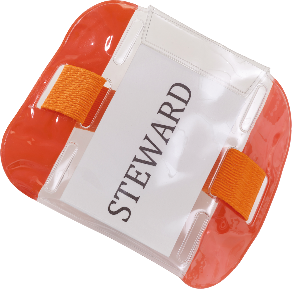 YID03 - ID Armbanden - Fluo Orange