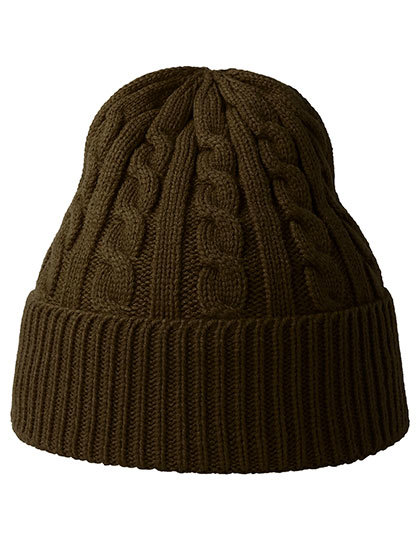 Atlantis - Claire Beanie - Olive