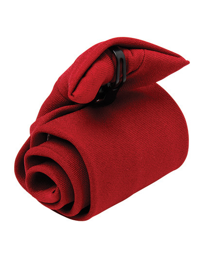Premier Workwear - Clip-on Tie - Burgundy (ca. Pantone 216C)