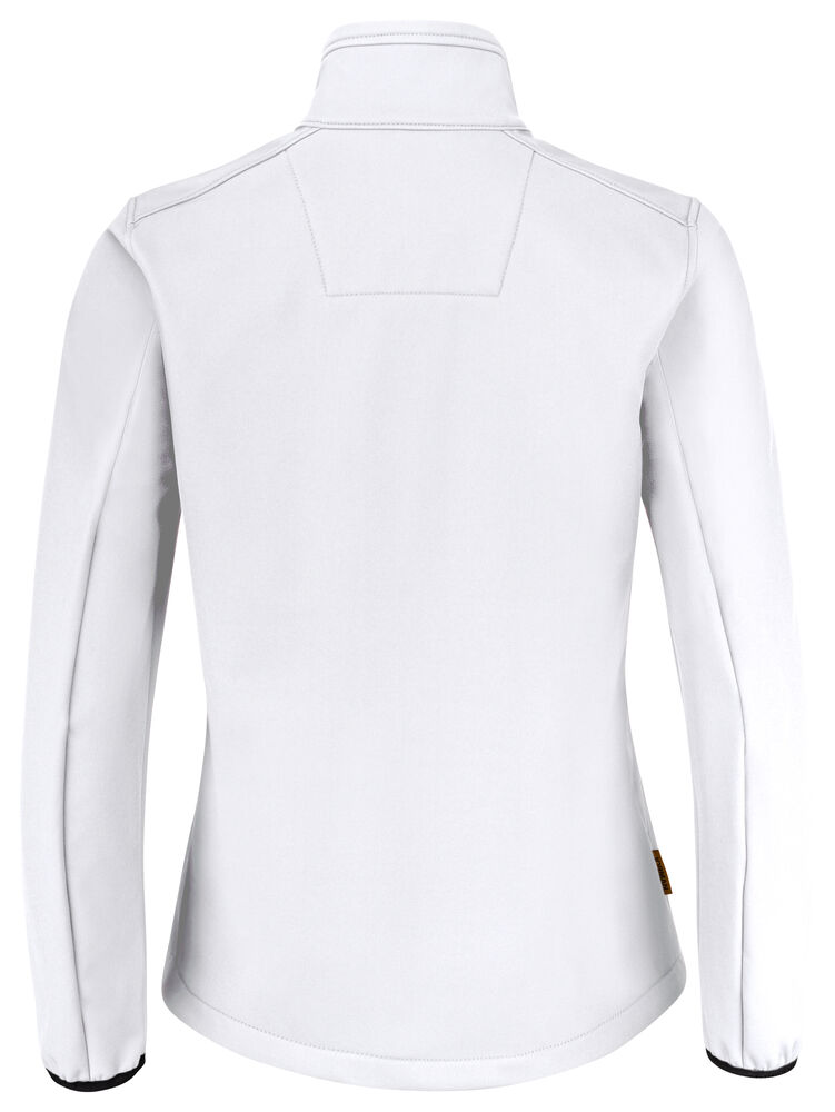 Jobman - 1203 Women’S Softshell Jacket Wit XS