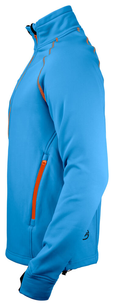 Jobman - 5153 Functional Jacket Oceaan/Oranje M