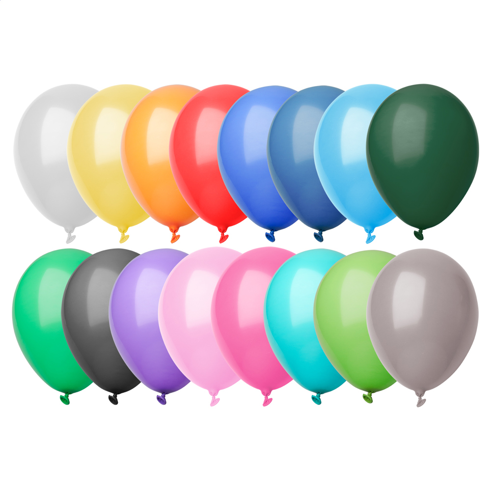 CreaBalloon - ballon, pastel kleuren