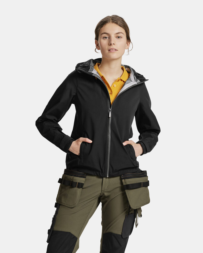 Jobman - 1375 Women's Shell Jacket zwart XS