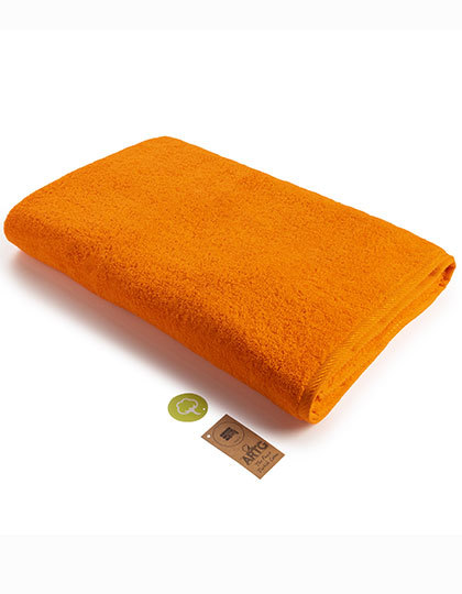 ARTG - Big Towel - bright orange