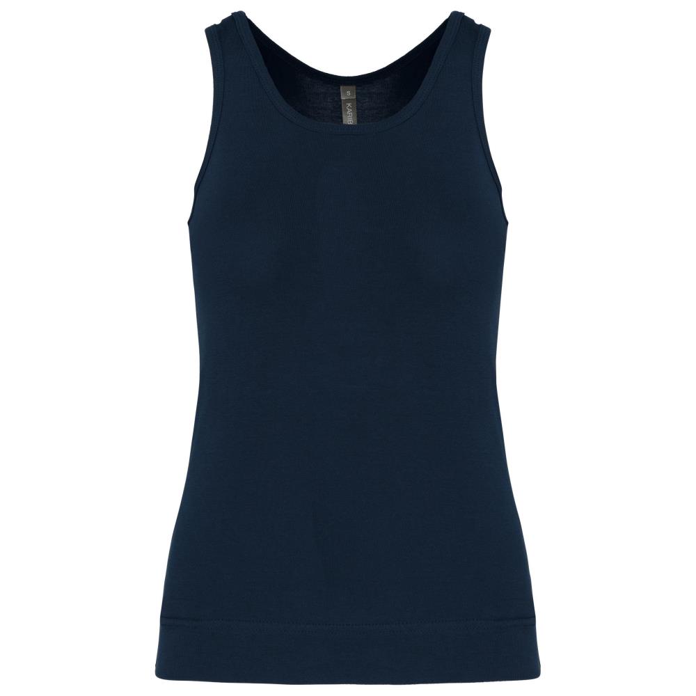 Angelina - Dames Racerback - Navy