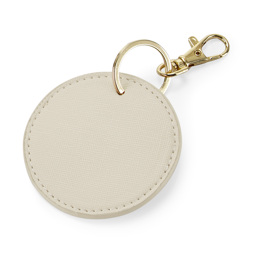 BG745 - Ronde sleutelhanger - Oyster