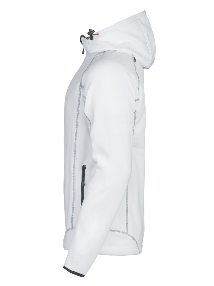 Jobman - 5152 Hoodie Wit XS