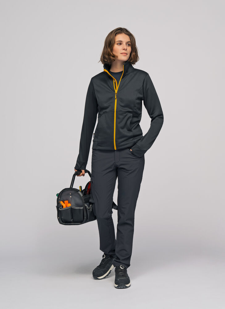 Jobman - 5178 Women's Flex Jacket Zwart XL