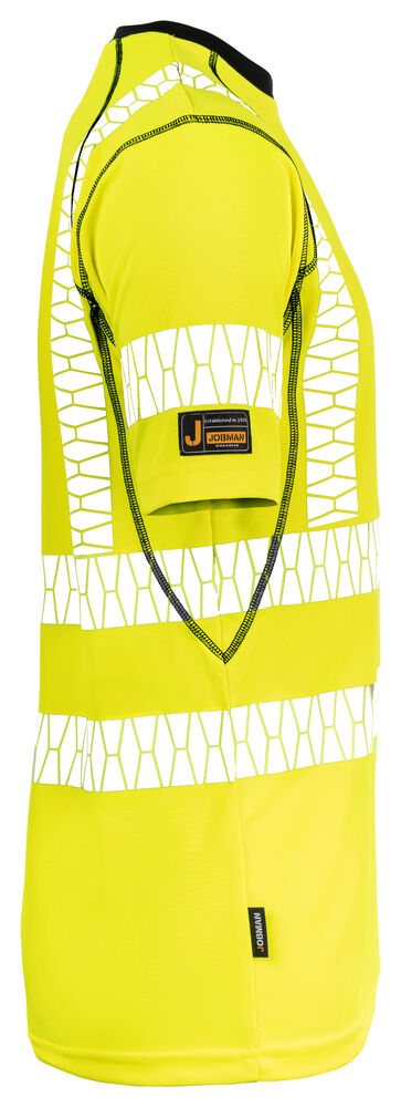 Jobman - 5597 Hi-Vis T-shirt UV-Pro Geel M