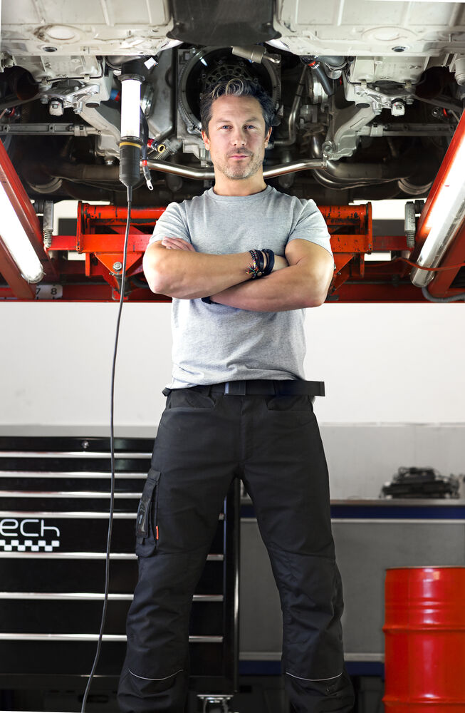 Jobman - 9282 Stretch Belt No scratch