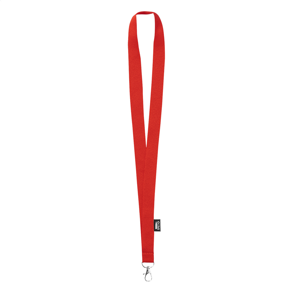 Larpet - lanyard - Rood