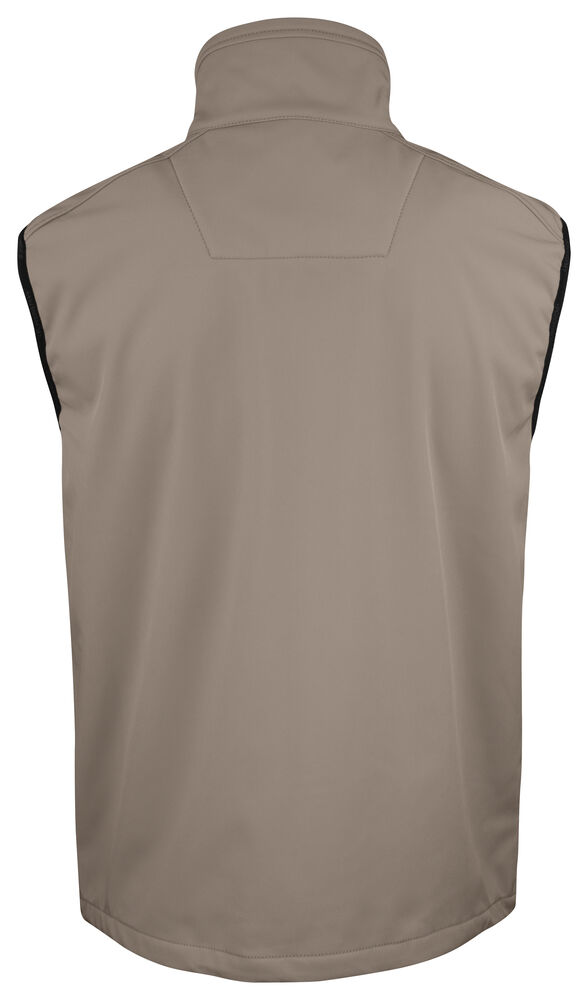 Jobman - 7502 Softshell Vest Khaki 4XL