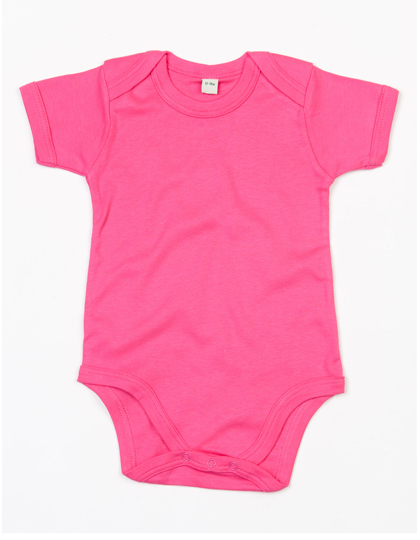 Baby Bodysuit - fuchsia
