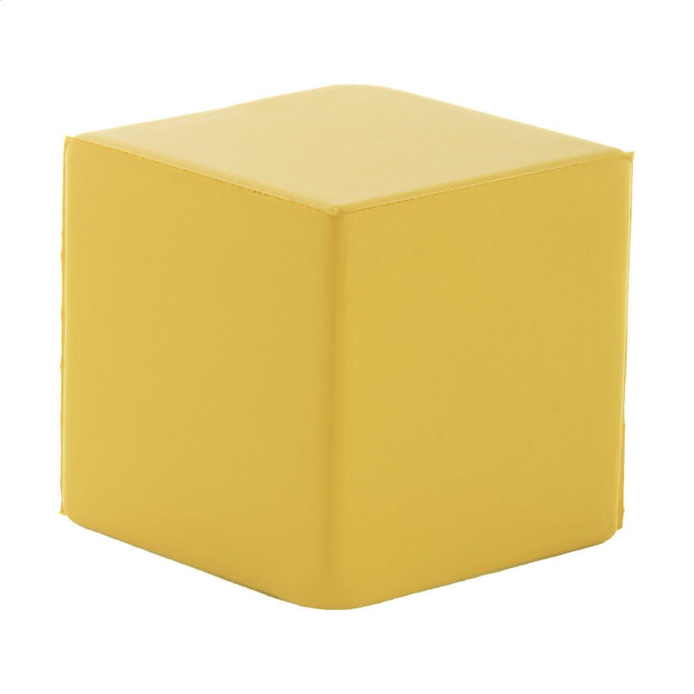 Cubix - antistress bal - geel
