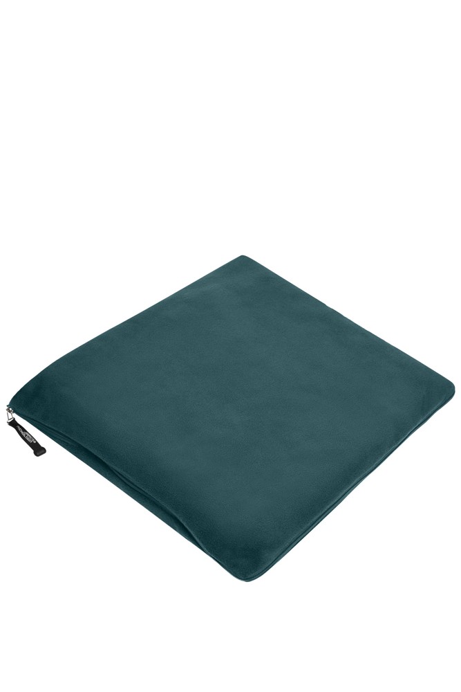 Fleece Blanket - dark green