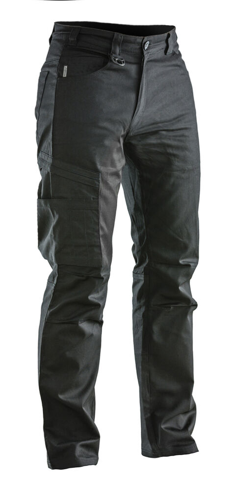 Jobman - 2311 Women's Service Trousers Navy 34 - zwart