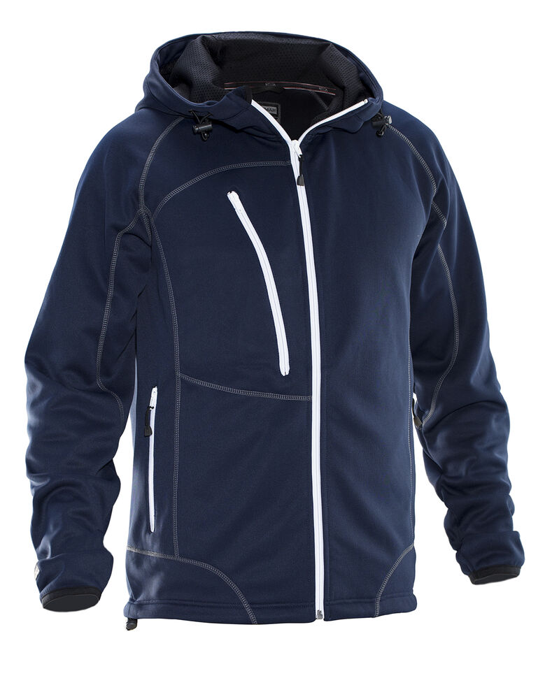 Jobman - 5152 Hoodie - Navy/Wit