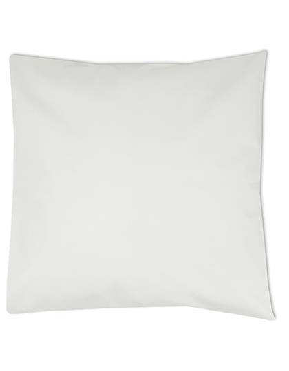 Cotton Cushion Cover - White