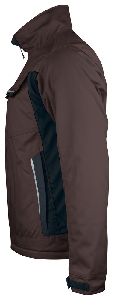 Jobman - 1317 Service Jacket Lined Bruin L