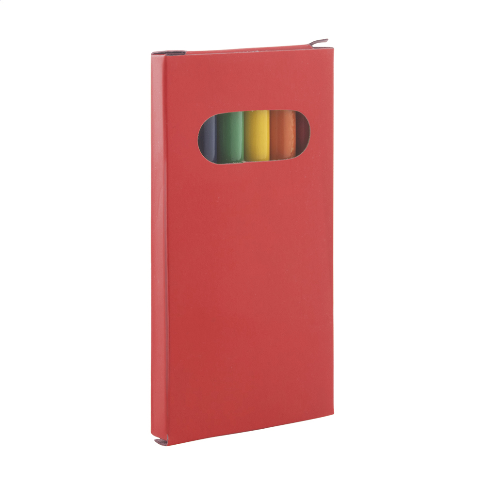 Lionni - 6 delige potloden set - rood