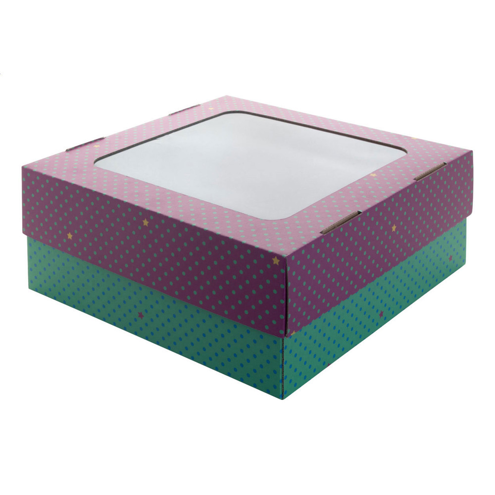 CreaBox Gift Box Window L - geschenkdoos