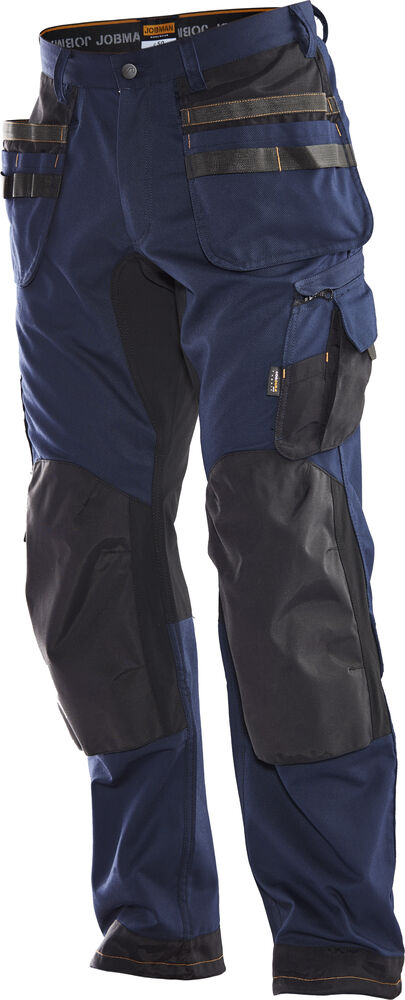 Jobman - 2164 Stretch Trousers HP Zwart D88