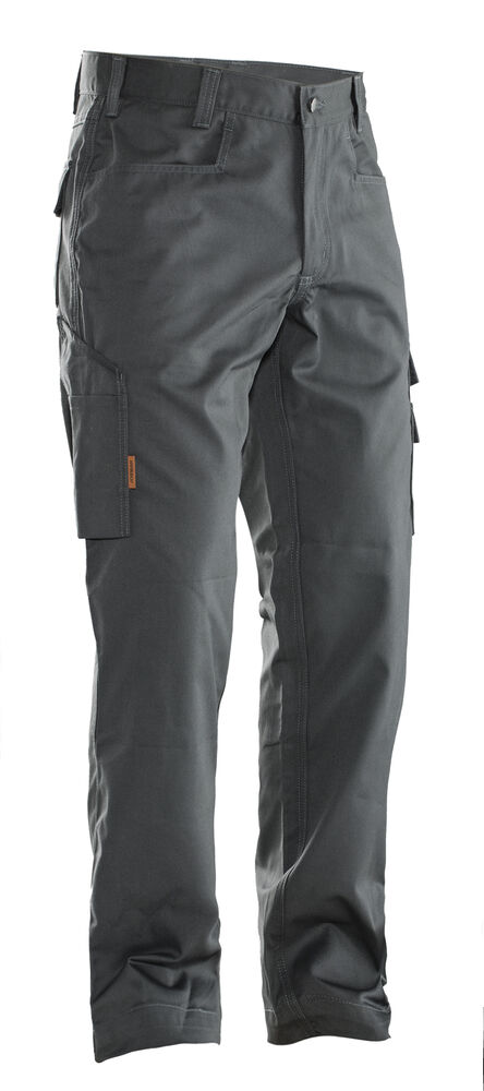 Jobman - 2313 Service Trousers Khaki C42 - Donkergrijs