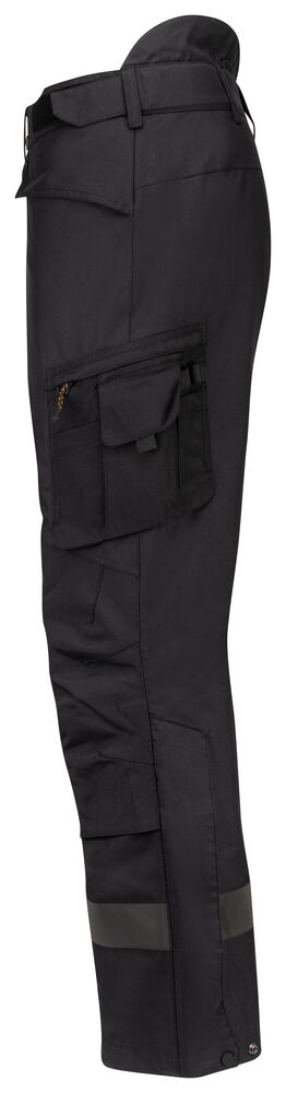 Jobman - 2935 Winter Trousers Zwart XS