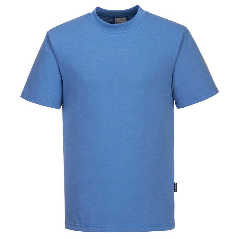 Antistatisch ESD T-Shirt - hamilton blue