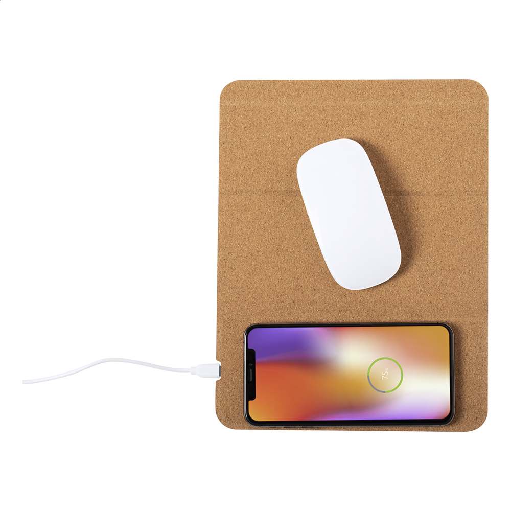Corpad Charge - muismat met draadloze oplader