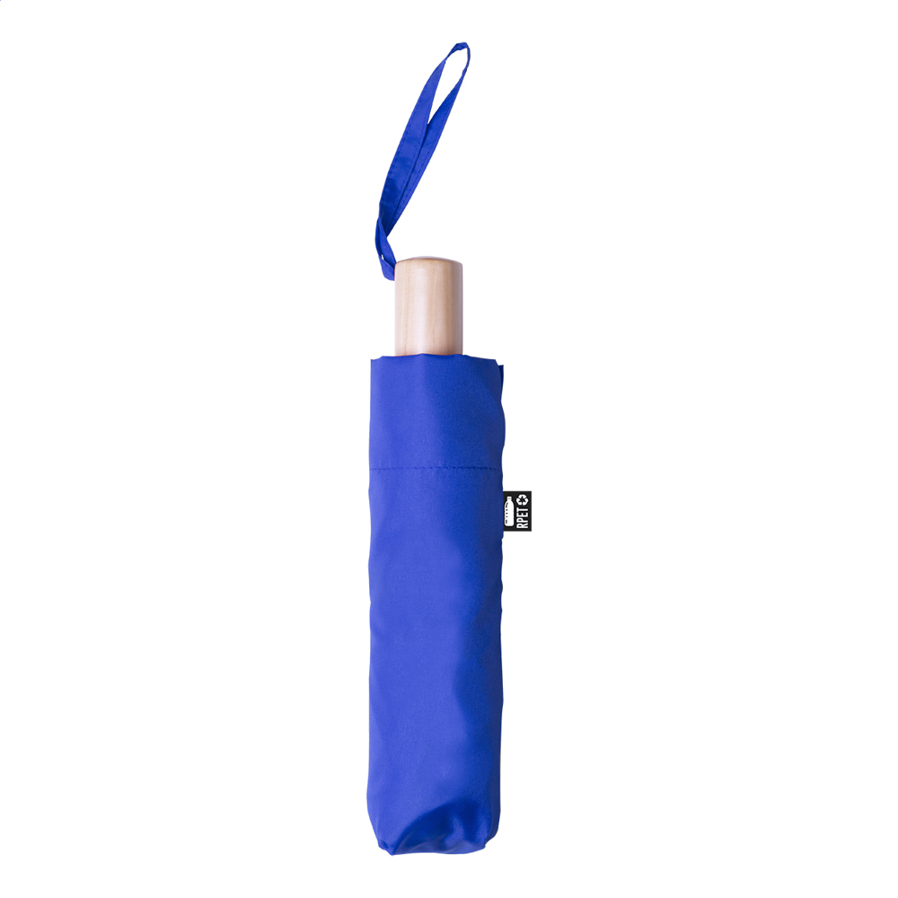 Brosoboo - RPET-paraplu - blauw