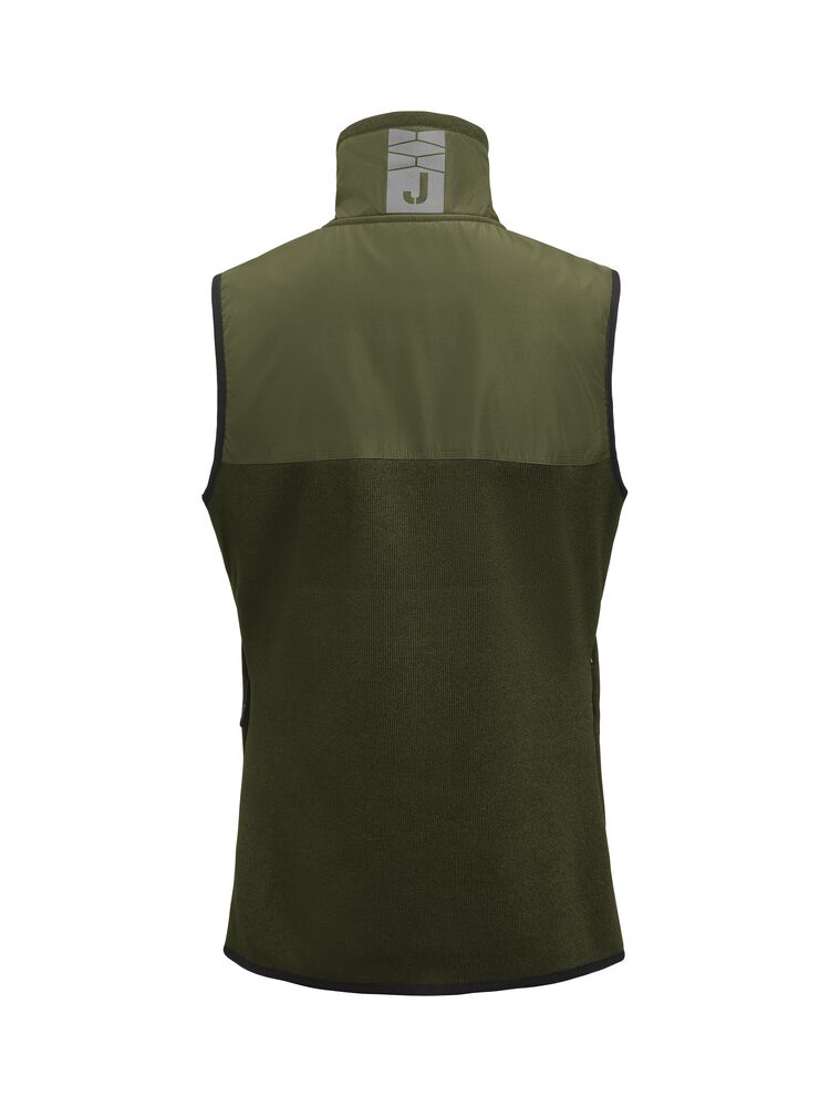 Jobman - 1277 Women's Fleece Vest Olijfgroen S