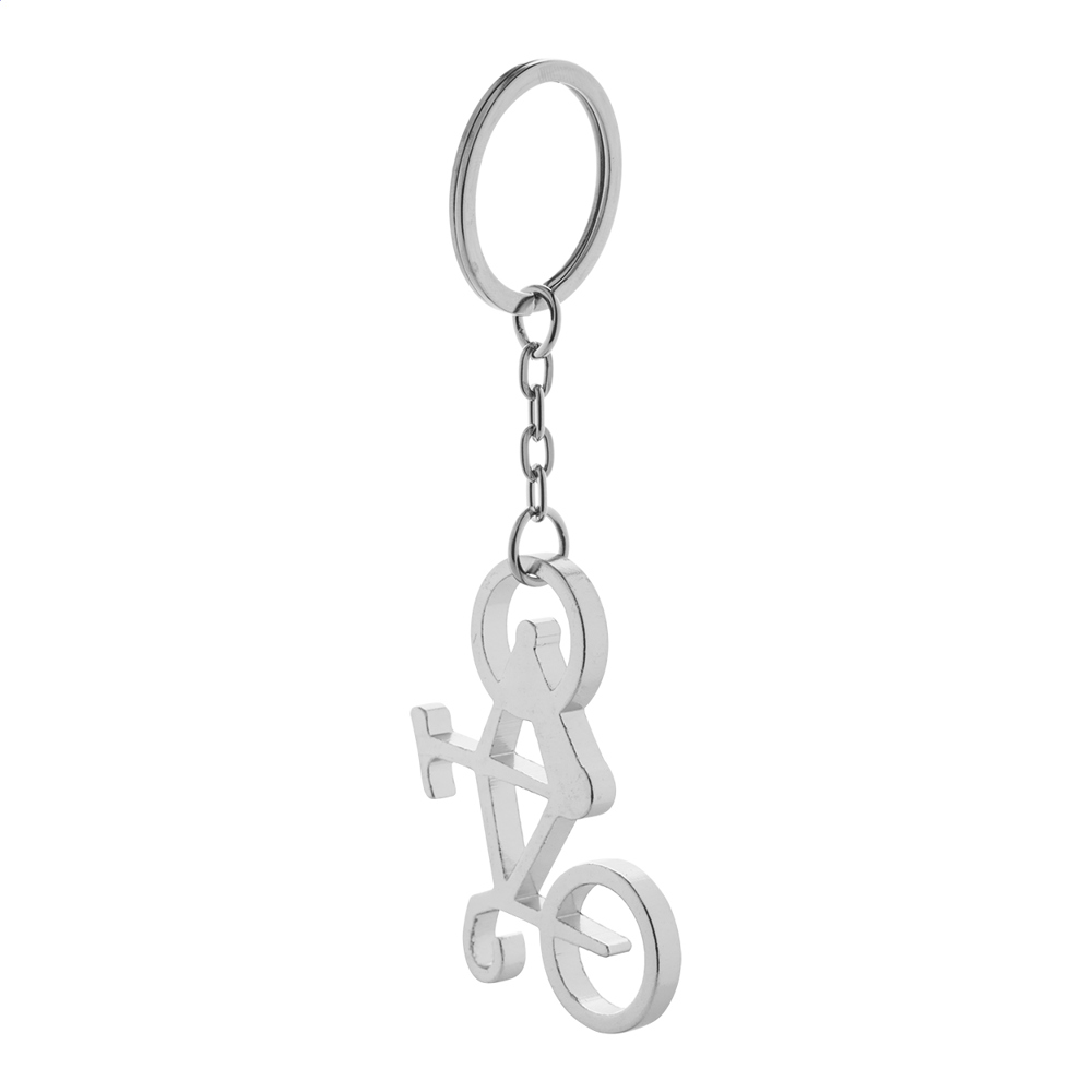 Bianx - sleutelhanger - zilver