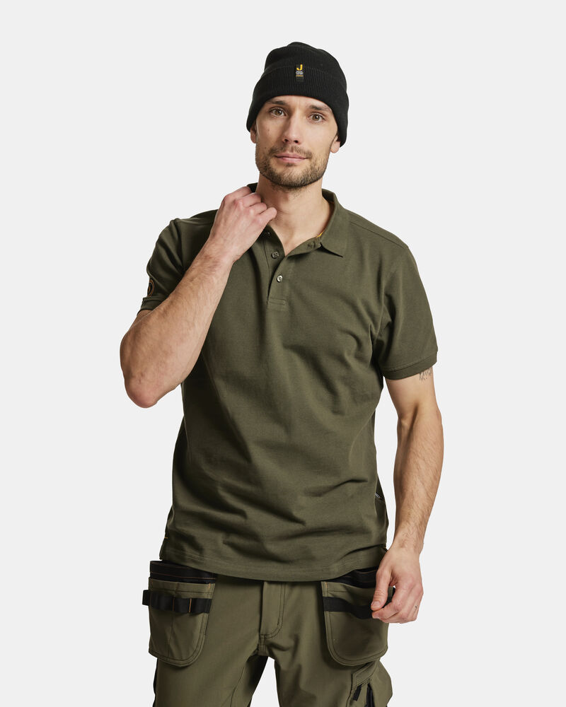 Jobman - 5566 Poloshirt wit XS