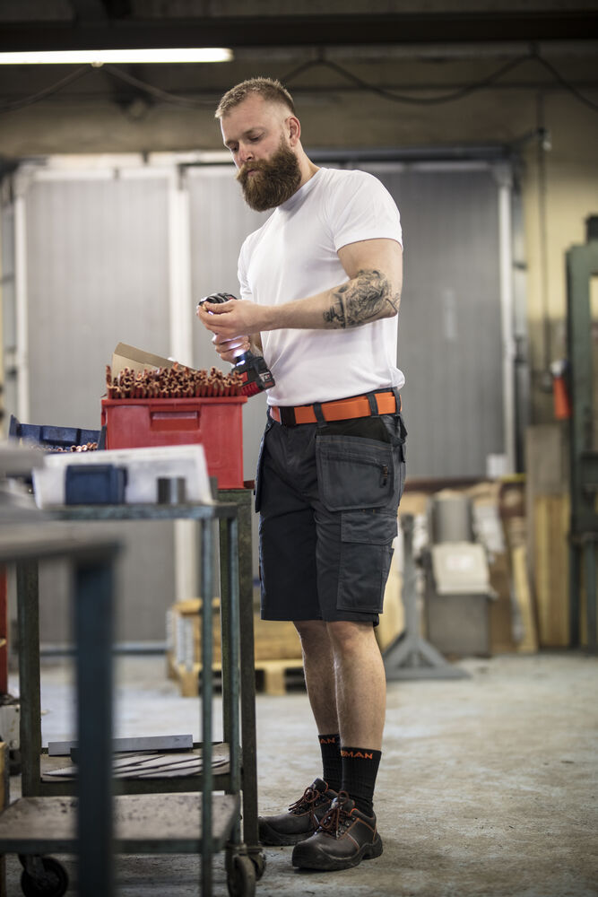 Jobman - 5522 T-shirt Spun-Dye Navy S
