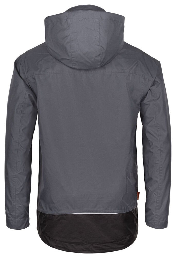 Jobman - 1284 Shell Jacket Donkergrijs/Zwart 3XL