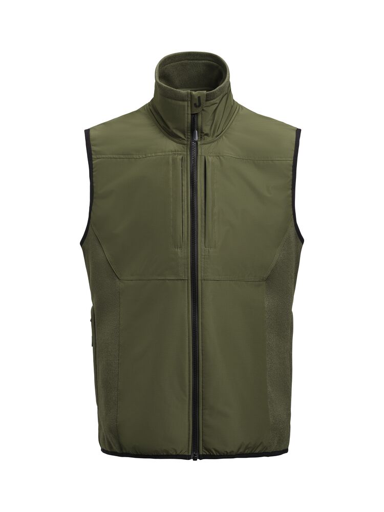 Jobman - 1276 Endurance Brei Vacht Vst - Olijfgroen