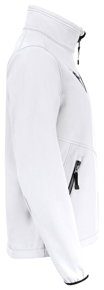 Jobman - 1203 Women’S Softshell Jacket Wit XS