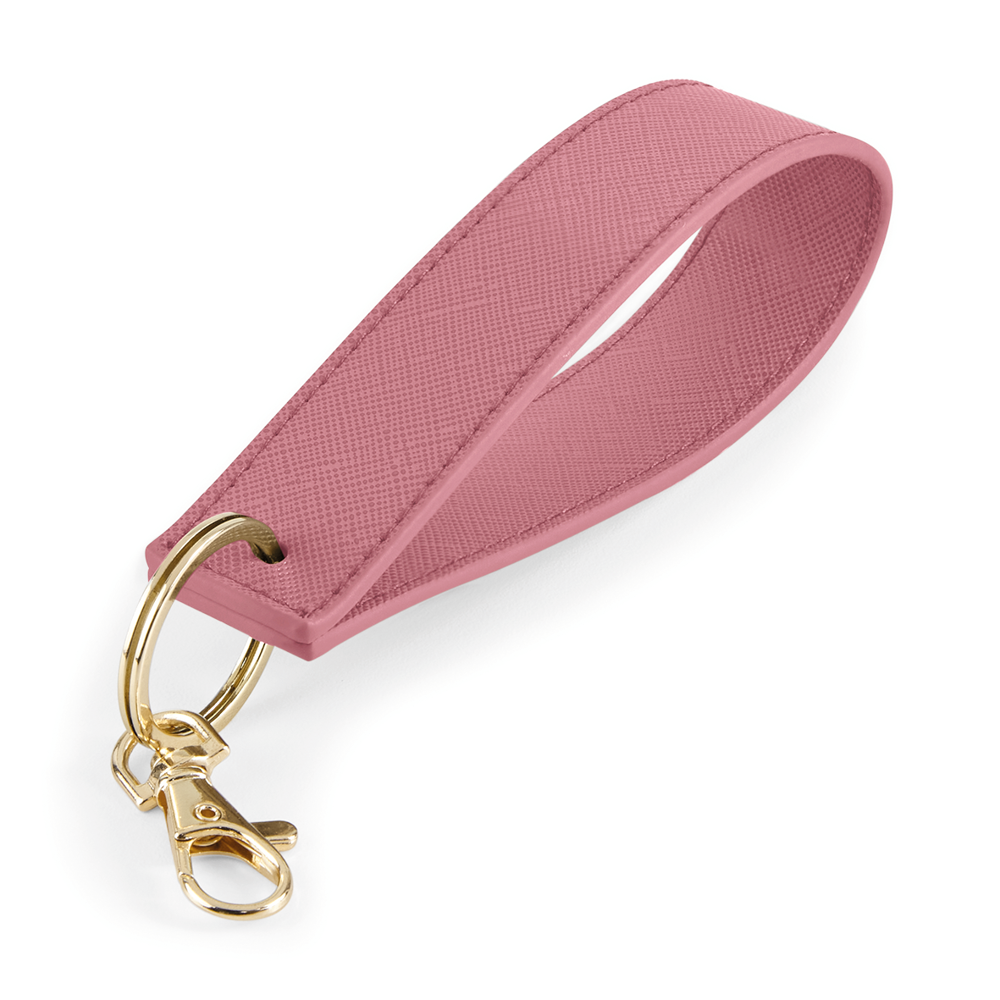 BG747 - Sleutelhanger met lus Boutique - Dusty Pink