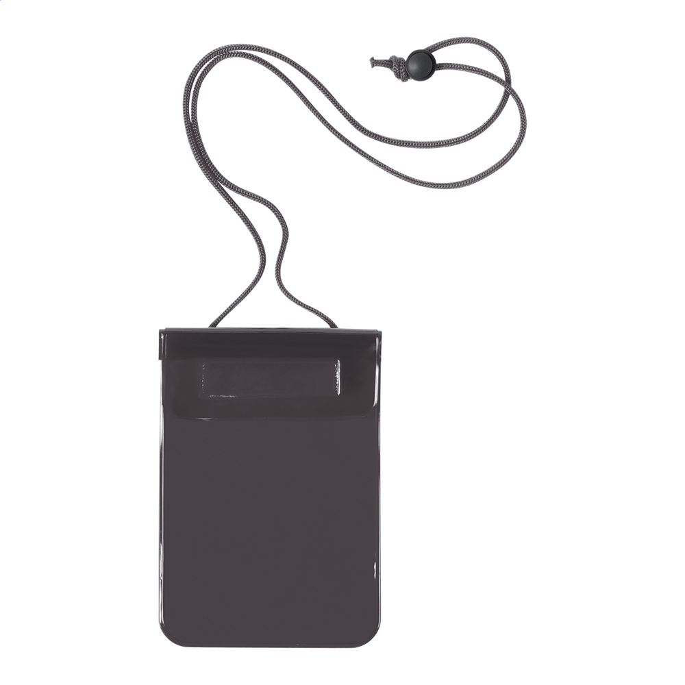 Coprox - waterdichte mobiele telefoon hoes - Zwart