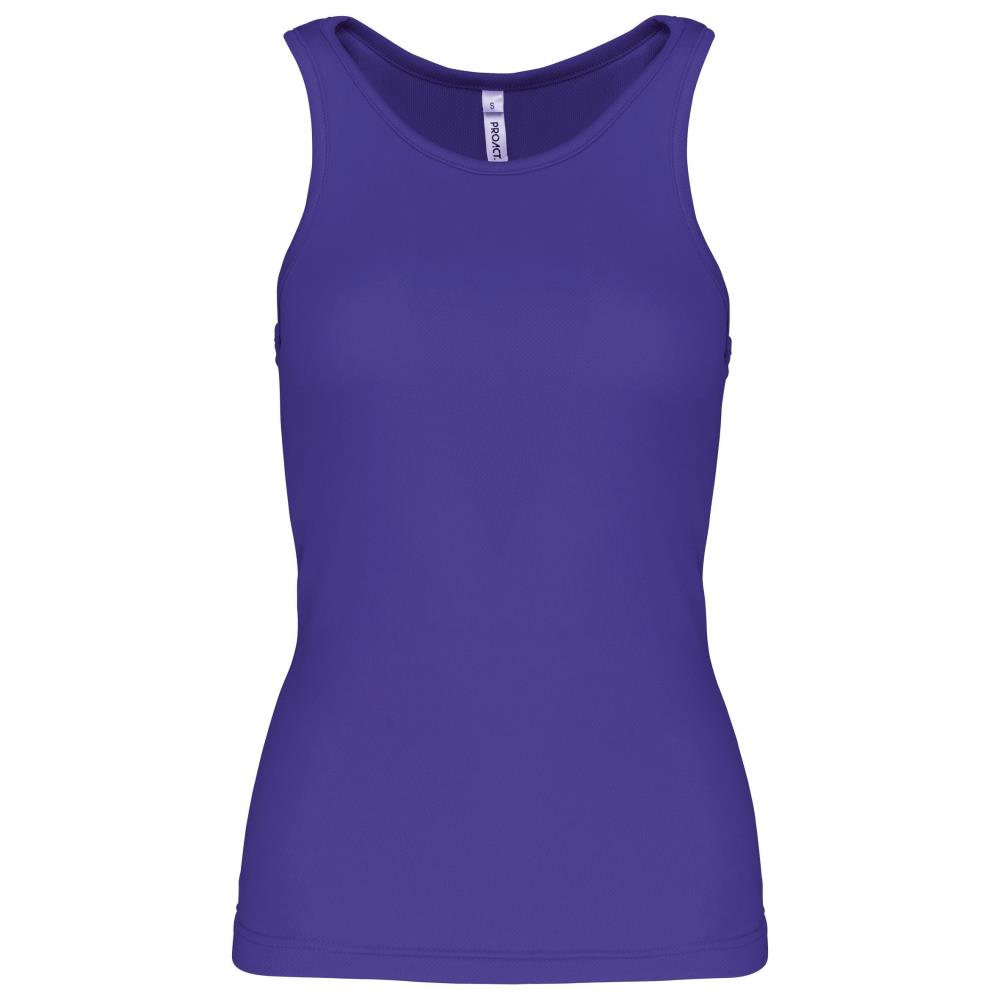 Damessporttop - Violet