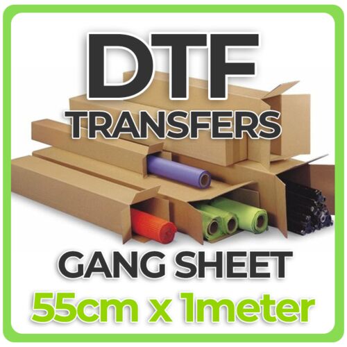 DTF Gang Sheet 55cmx1meter Thumbnail