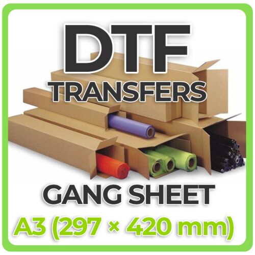 DTF Gang Sheet A3 Thumbnail