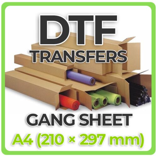 DTF Gang Sheet A4 Thumbnail