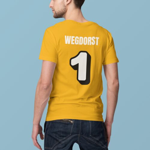 Wegdorst  - Koningsdag 2026 Unisex T-Shirt Thumbnail