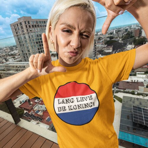 Lang Leve De Koning - Koningsdag 2026 Unisex T-Shirt Thumbnail